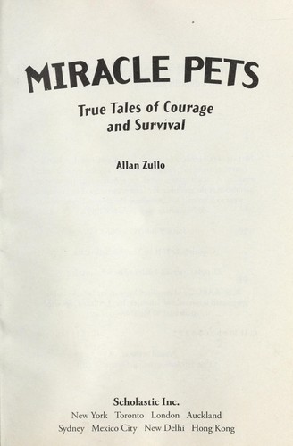 Miracle pets