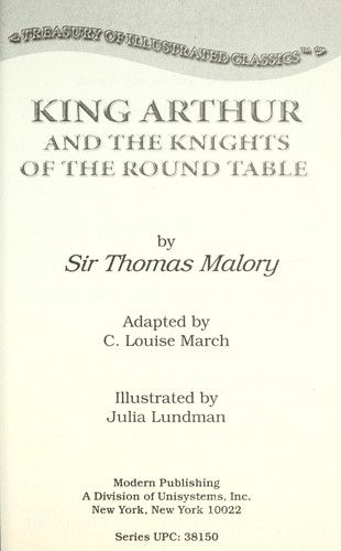 King Arthur and the Knights of the Round Table