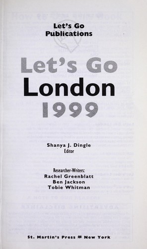 Let's go London 1999