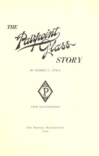 The Pairpoint glass story