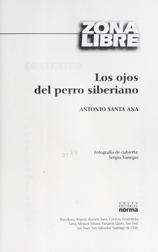 Los ojos del perro siberiano