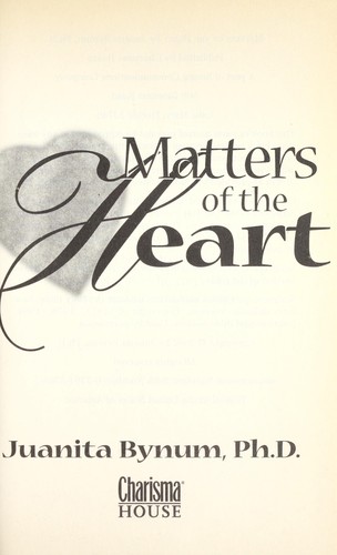Matters of the Heart