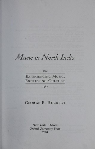 Music in North India