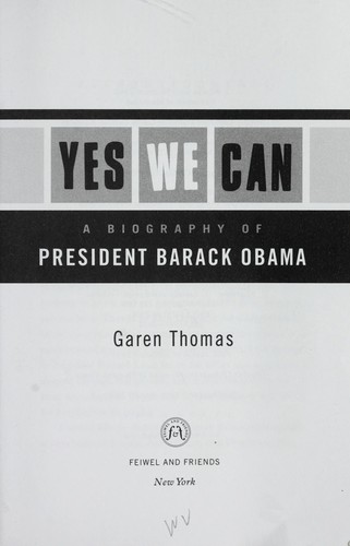 Yes we can
