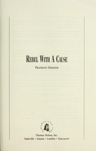 Rebel With a Cause