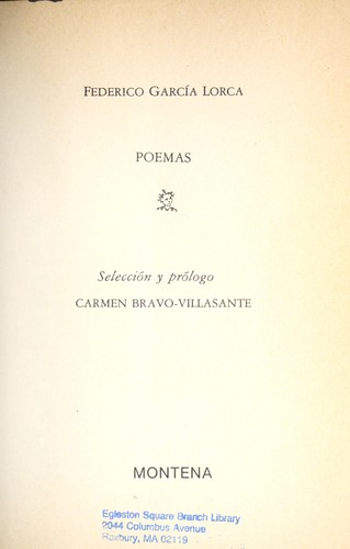 Poemas