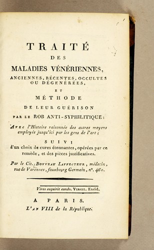 Traité des maladies vénériennes
