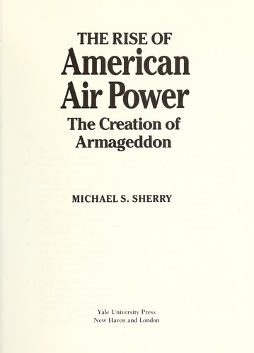 The rise of American air power