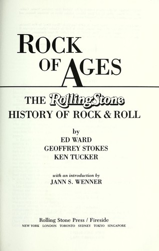 Rock of ages