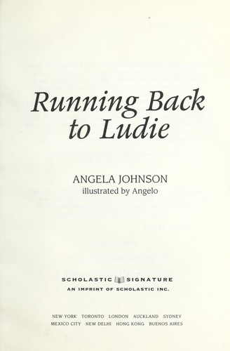 Running back to Ludie