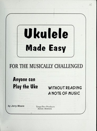 Ukulele made easy