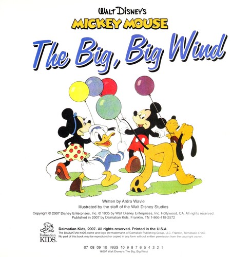 Walt Disney's Mickey Mouse