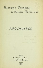 Apocalyse