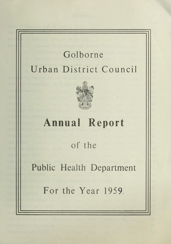 [Report 1959]