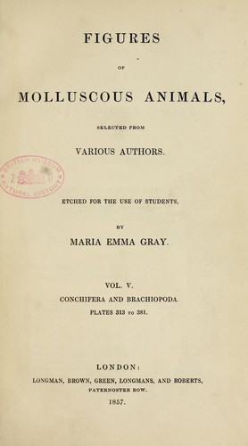 Figures of molluscous animals