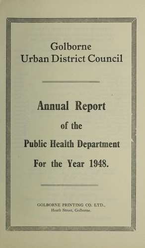 [Report 1948]