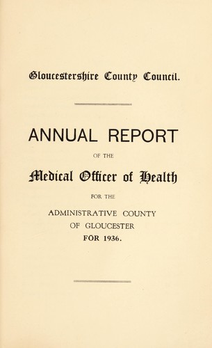 [Report 1936]
