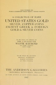 A collection of rare United States gold, silver and copper coins ...