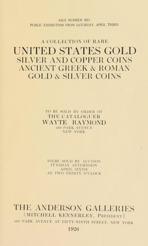 A collection of rare United States gold, silver and copper coins ...