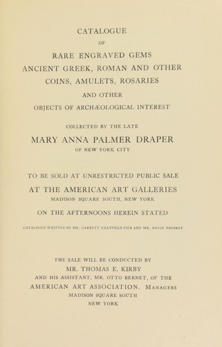 Objects of archaeological interest