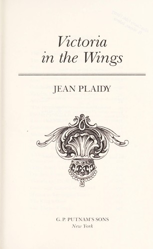 Victoria in the wings