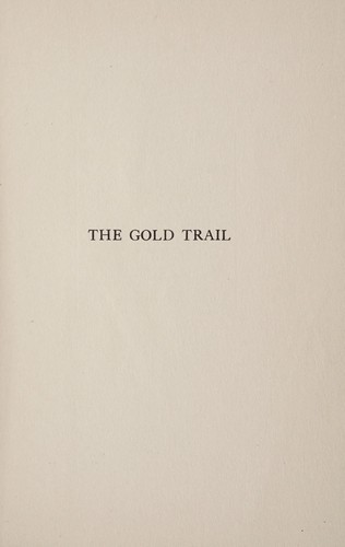 The gold trail