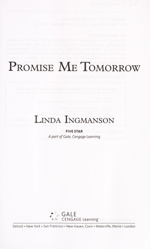 Promise me tomorrow