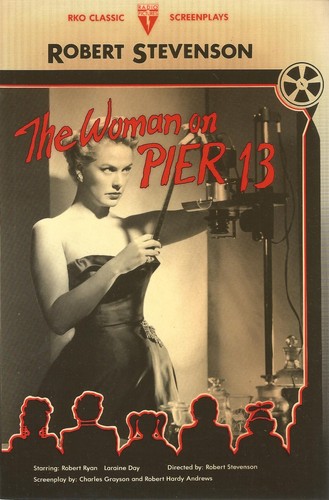 The woman on Pier 13