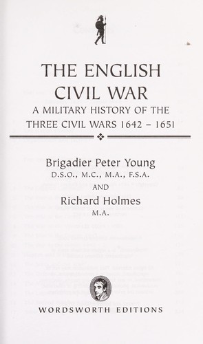 The English Civil War