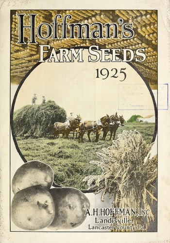 Hoffman's farm seeds