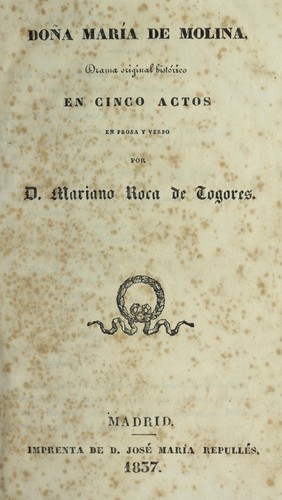 Don a Mari a de Molina