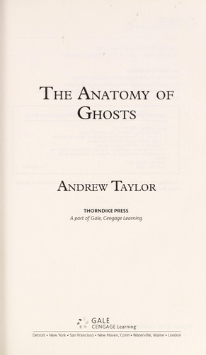 The anatomy of ghosts