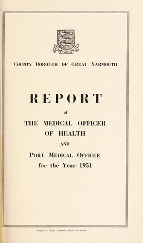 [Report 1951]