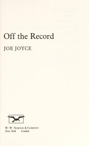 Off the record