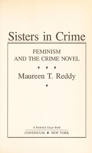 Sisters in crime