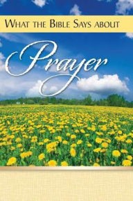 What the Bible Says About Prayer