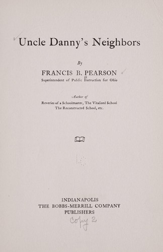 Uncle Danny's neighbors