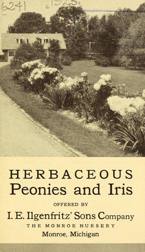 Herbaceous peonies and iris [catalog]