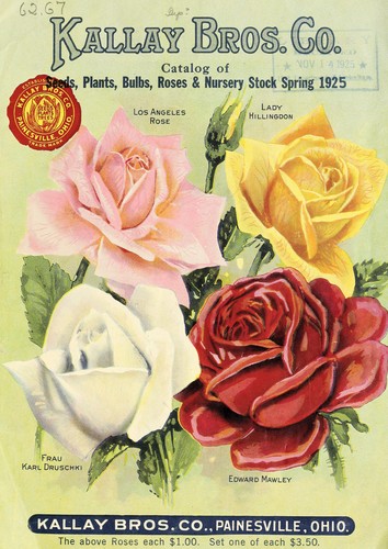 Catalog of seeds, plants, bulbs, roses & nursery stock