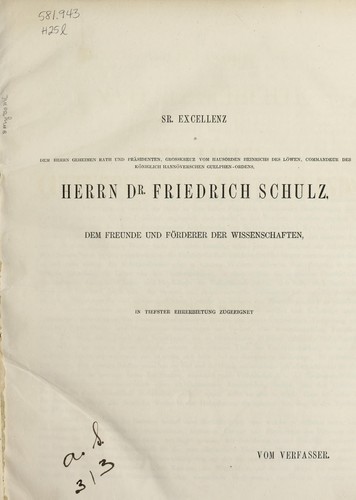 [Lehrbuch der Pflanzenkunde in ihrer Anwendung auf die Forstwirthschaft