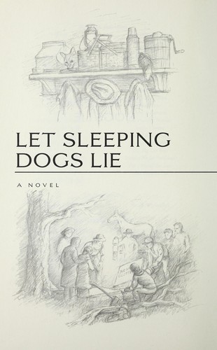 Let sleeping dogs lie