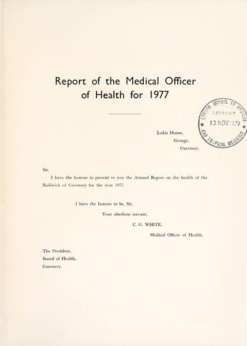 [Report 1977]