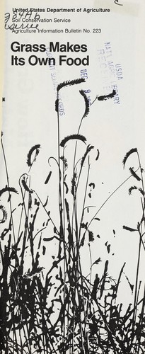 Grass makes its own food