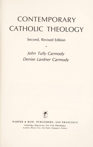 Contemporary Catholic theology