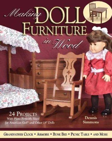 Making Doll Furniture in Wood
