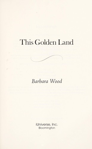 This golden land