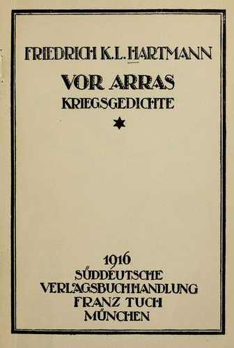 Vor Arras