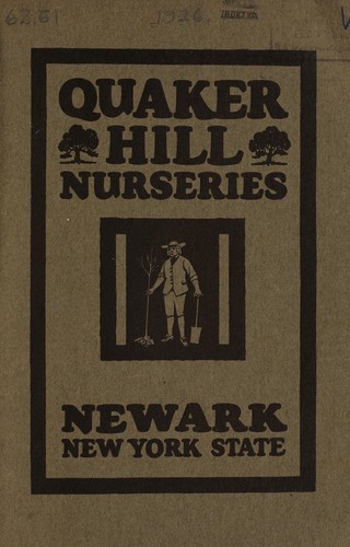 Quaker Hill Nurseries [catalog]