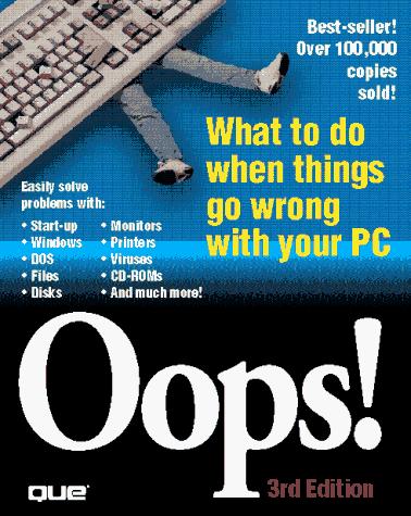 Oops! the PC problem solver anybody can use