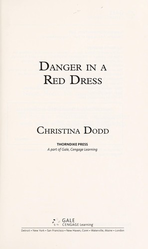 Danger in a red dress